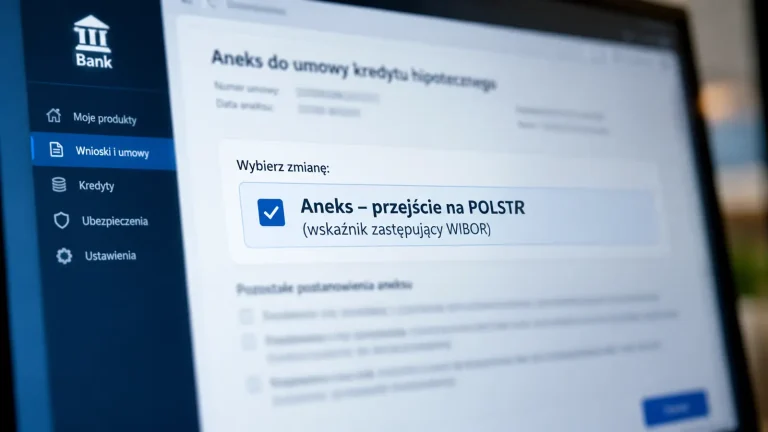 Aneks WIBOR od banku: czy podpisać i co sprawdzić przed podpisem?