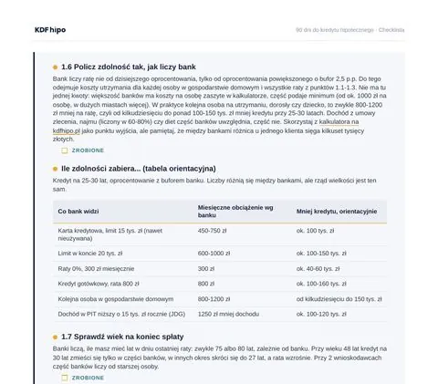 Strona 3 checklisty