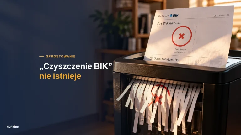 Czyszczenie BIK: co naprawdę da się usunąć z historii kredytowej
